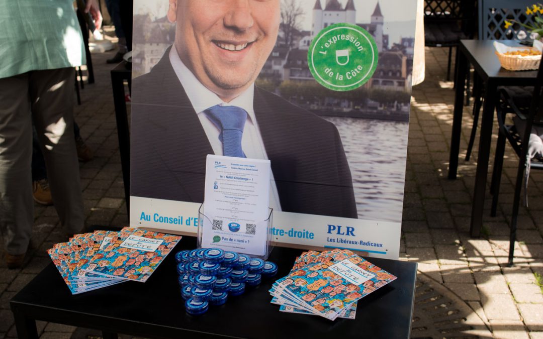 Vernissage du « Carnet du député » réalisé par PéCUB