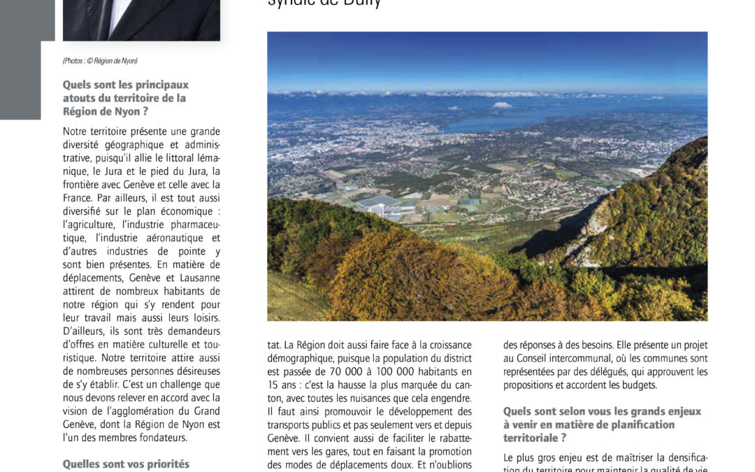 Maîtriser la densification du territoire