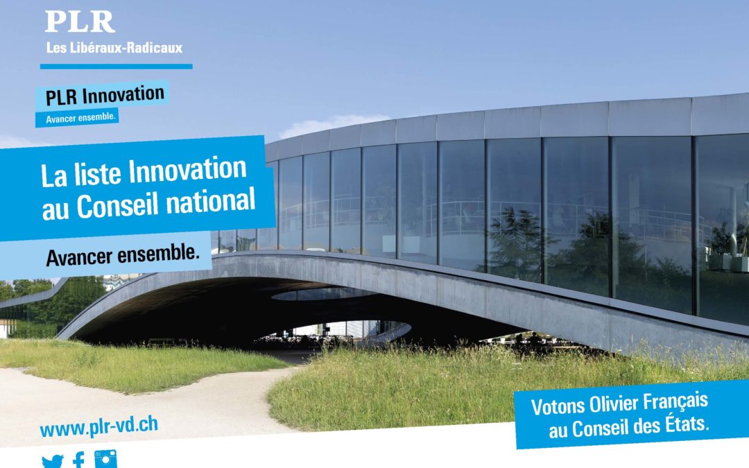 Découvrez la liste PLR Innovation n°10